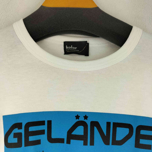 カラー kolor 24SS フロント S/S Tシャツ メンズ JPN:2