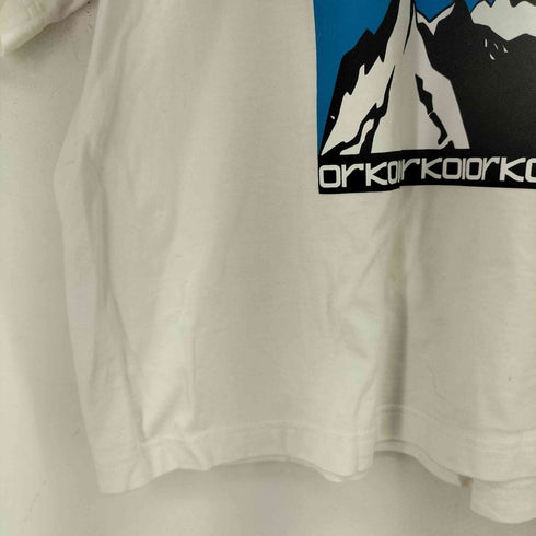 カラー kolor 24SS フロント S/S Tシャツ メンズ JPN:2