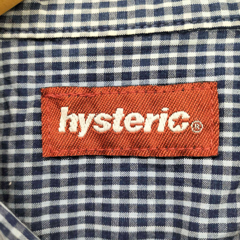 ヒステリック HYSTERIC L/S チェックシャツ メンズ