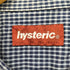 ヒステリック HYSTERIC L/S チェックシャツ メンズ