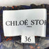 CHLOE STORA 総柄 レーヨンキュプラ スカート レディース JPN:36
