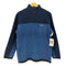 ギャップ Gap 90s 紺タグ ボックスロゴ ハーフジップ フリースジャケット レディース XXL