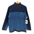 ギャップ Gap 90s 紺タグ ボックスロゴ ハーフジップ フリースジャケット レディース XXL