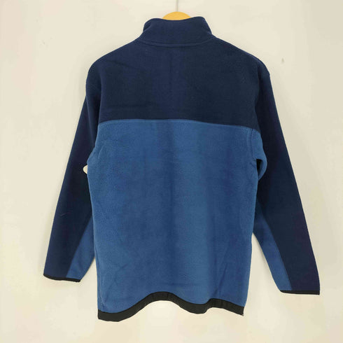 ギャップ Gap 90s 紺タグ ボックスロゴ ハーフジップ フリースジャケット レディース XXL