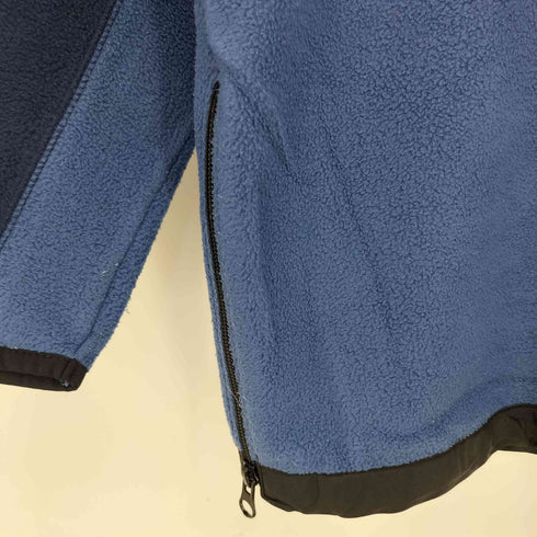 ギャップ Gap 90s 紺タグ ボックスロゴ ハーフジップ フリースジャケット レディース XXL