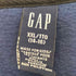 ギャップ Gap 90s 紺タグ ボックスロゴ ハーフジップ フリースジャケット レディース XXL