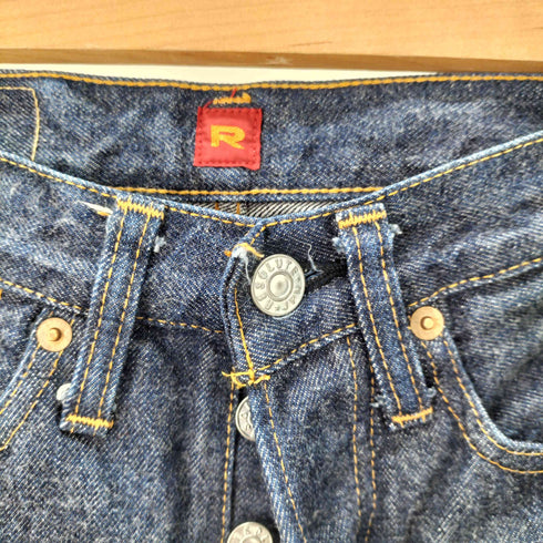 リゾルト RESOLUTE 710 ボタンフライデニムパンツ レディース W26 L30