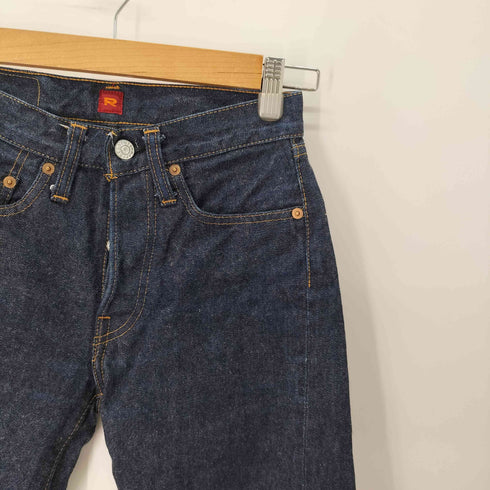 リゾルト RESOLUTE 710 ボタンフライデニムパンツ レディース W26 L30