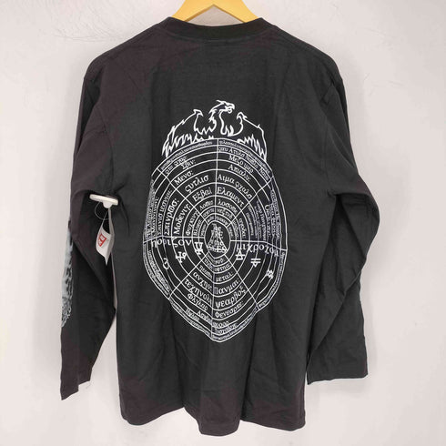 IMPORT GEAR 両面 プリント ロング Tシャツ メンズ import:L