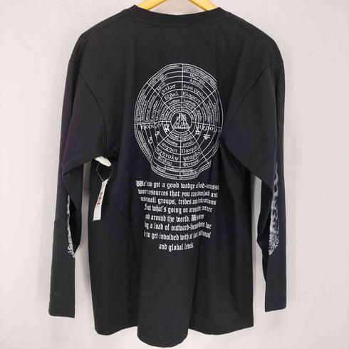 IMPORT GEAR 両面 プリント ロング Tシャツ メンズ import:L