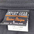 IMPORT GEAR 両面 プリント ロング Tシャツ メンズ import:L