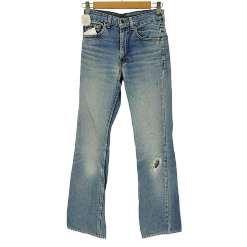 リーバイス Levis USA製 525刻印 517-0217 ブーツカットデニムパンツ レディース 28×34