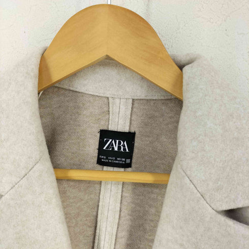 ザラ ZARA チェスターコート レディース import:S