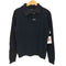 ローレンラルフローレン LAUREN RALPH LAUREN 90s ハーフ フックボタン コットンニット レディース import:L