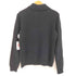 ローレンラルフローレン LAUREN RALPH LAUREN 90s ハーフ フックボタン コットンニット レディース import:L