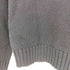 ローレンラルフローレン LAUREN RALPH LAUREN 90s ハーフ フックボタン コットンニット レディース import:L