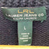 ローレンラルフローレン LAUREN RALPH LAUREN 90s ハーフ フックボタン コットンニット レディース import:L