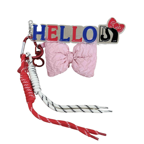 メゾンスペシャル MAISON SPECIAL HELLO KITTYコラボ キーホルダー レディース