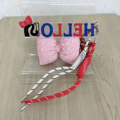 メゾンスペシャル MAISON SPECIAL HELLO KITTYコラボ キーホルダー レディース