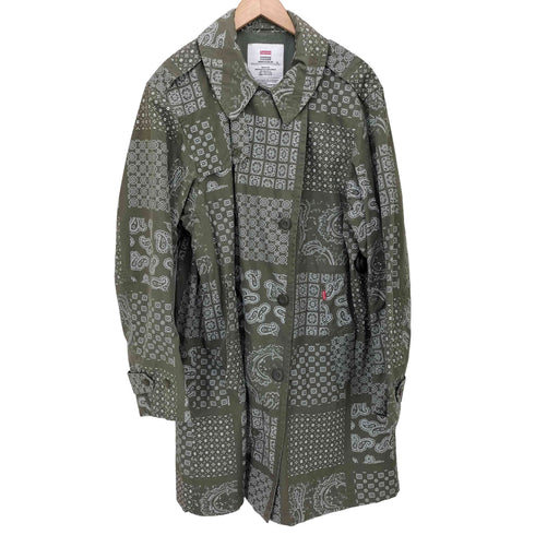 シュプリーム Supreme 20ss Military Trench Coat メンズ JPN:L