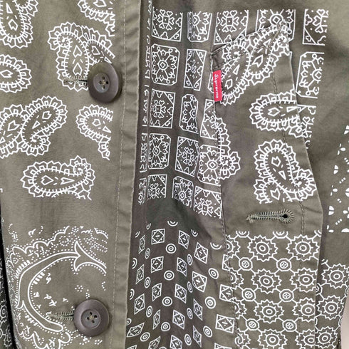 シュプリーム Supreme 20ss Military Trench Coat メンズ JPN:L