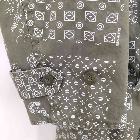 シュプリーム Supreme 20ss Military Trench Coat メンズ JPN:L