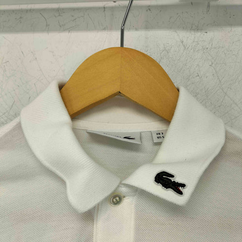 ラコステ LACOSTE 襟ロゴ刺繍 S/S ポロシャツ メンズ JPN:S