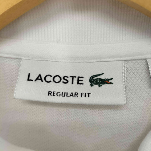 ラコステ LACOSTE 襟ロゴ刺繍 S/S ポロシャツ メンズ JPN:S