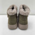 スケッチャーズ SKECHERS GO WALK ARCH-CHERISH ゴー ウォーク アーチフィット チェリッシュ フェイクファー スエード ショート ブーツ レディース JPN:24