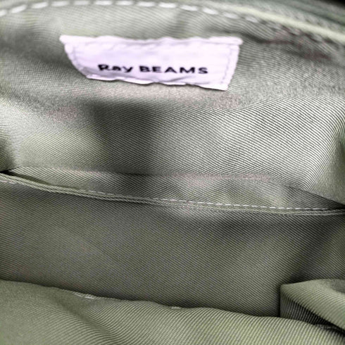 レイビームス Ray BEAMS リンクル バッグ レディース