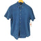 ポロラルフローレン POLO RALPH LAUREN CLASSIC FIT シアサッカー S/S ポロシャツ メンズ JPN:L
