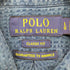 ポロラルフローレン POLO RALPH LAUREN CLASSIC FIT シアサッカー S/S ポロシャツ メンズ JPN:L