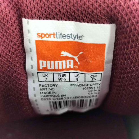 プーマ PUMA パウリスタ ロープロファイル スニーカー メンズ JPN:26