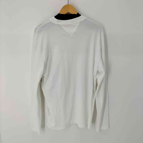 トミージーンズ tommy jeans ロゴ刺繍 L/Sカットソー メンズ JPN:M