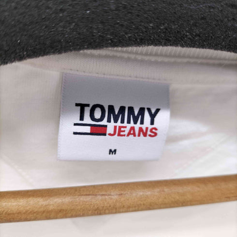 トミージーンズ tommy jeans ロゴ刺繍 L/Sカットソー メンズ JPN:M