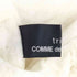 トリココムデギャルソン tricot COMME des GARCONS ポケット付きフリルストール レディース