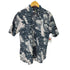 レインスプーナー Reyn Spooner 水着タグ TAILORED FIT ボタンダウン 半袖シャツ メンズ JPN:M