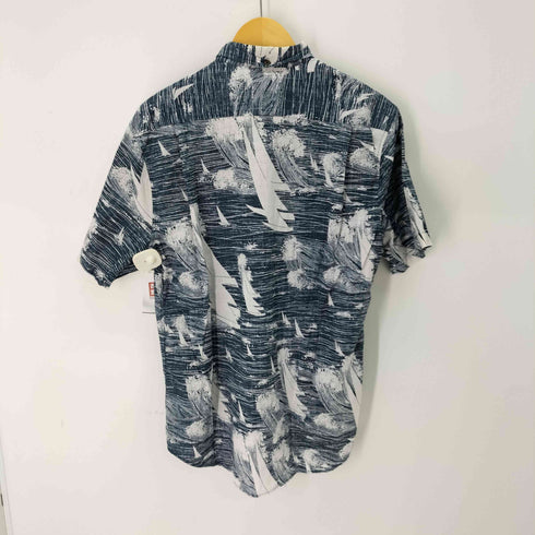 レインスプーナー Reyn Spooner 水着タグ TAILORED FIT ボタンダウン 半袖シャツ メンズ JPN:M