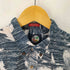 レインスプーナー Reyn Spooner 水着タグ TAILORED FIT ボタンダウン 半袖シャツ メンズ JPN:M