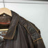 ハーレーダビッドソン HARLEY-DAVIDSON 90S ライナー付き シープスキンレザーA2フライトジャケット メンズ import:M