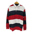 トミーヒルフィガー TOMMY HILFIGER ボーダーラグビーシャツ メンズ JPN:L