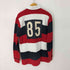 トミーヒルフィガー TOMMY HILFIGER ボーダーラグビーシャツ メンズ JPN:L
