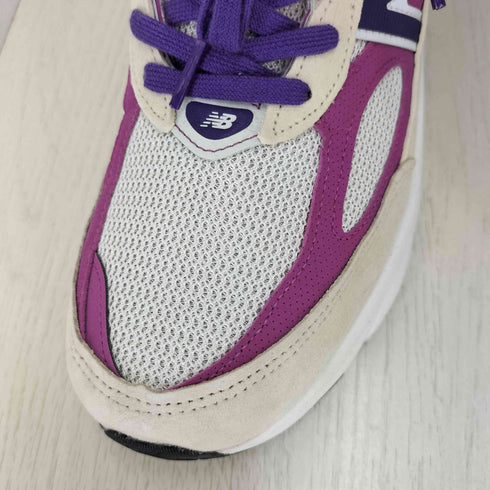 ニューバランス NEW BALANCE u990td6 マゼンタポップ ローカットスニーカー メンズ JPN:28