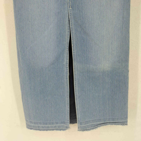 スピックアンドスパン Spick and Span ヒッコリーペンシルロングスカート レディース 34