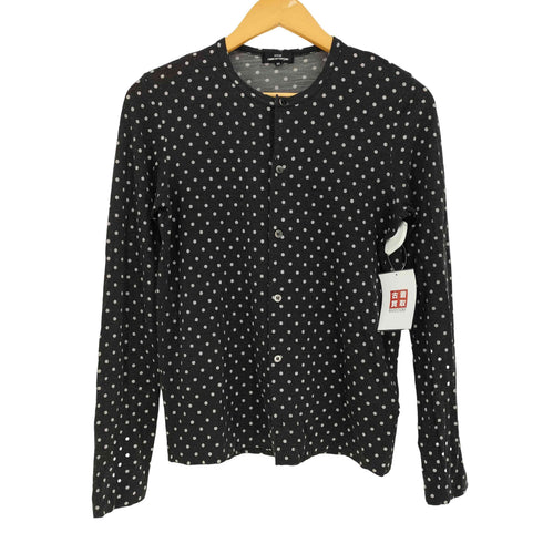 トリココムデギャルソン tricot COMME des GARCONS 10ss polka dot wool cardigan ドット柄 ウール カーディガン レディース JPN:M