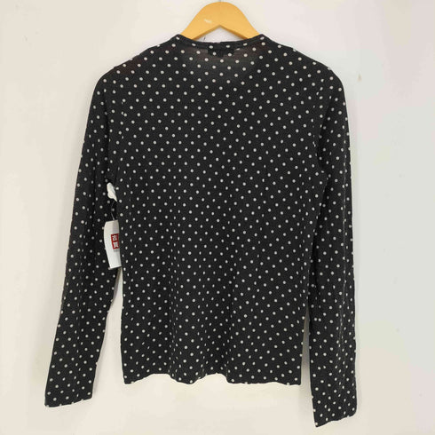 トリココムデギャルソン tricot COMME des GARCONS 10ss polka dot wool cardigan ドット柄 ウール カーディガン レディース JPN:M
