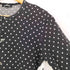 トリココムデギャルソン tricot COMME des GARCONS 10ss polka dot wool cardigan ドット柄 ウール カーディガン レディース JPN:M