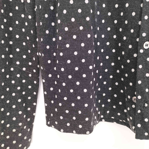 トリココムデギャルソン tricot COMME des GARCONS 10ss polka dot wool cardigan ドット柄 ウール カーディガン レディース JPN:M