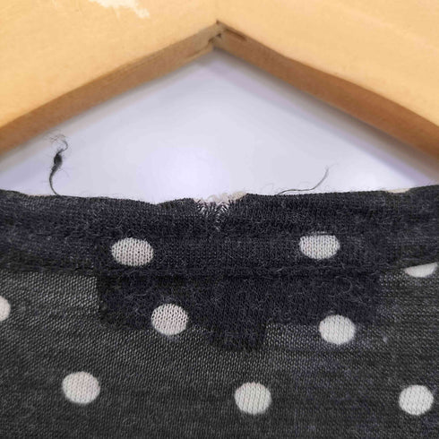 トリココムデギャルソン tricot COMME des GARCONS 10ss polka dot wool cardigan ドット柄 ウール カーディガン レディース JPN:M