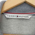トミーヒルフィガー TOMMY HILFIGER ロゴ刺繍 コットン サイドライン トラックジャケット レディース JPN:2
